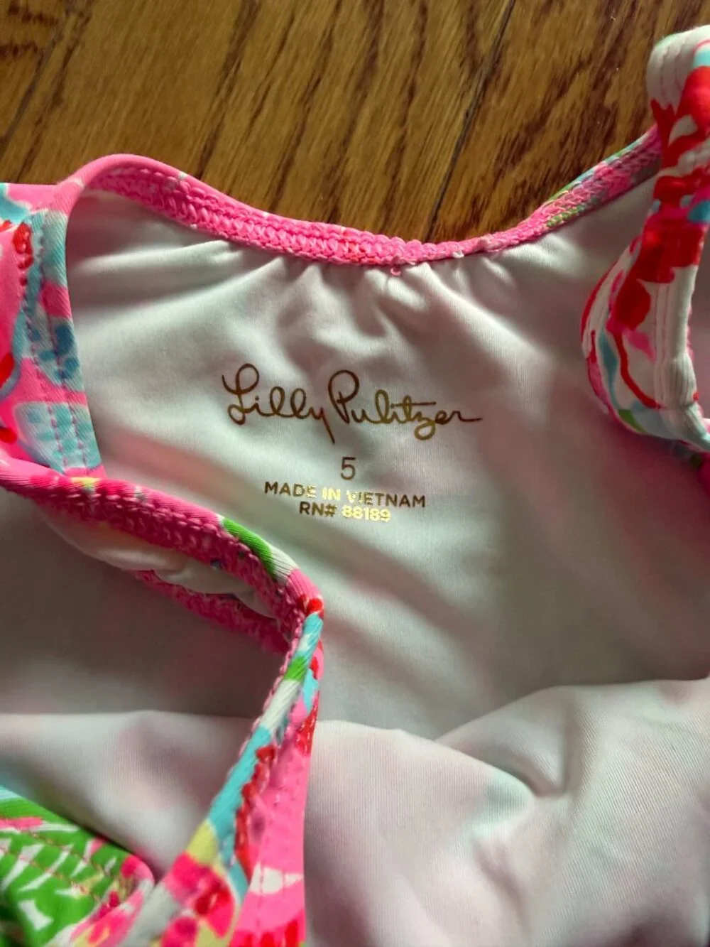 Lilly Pulitzer used good